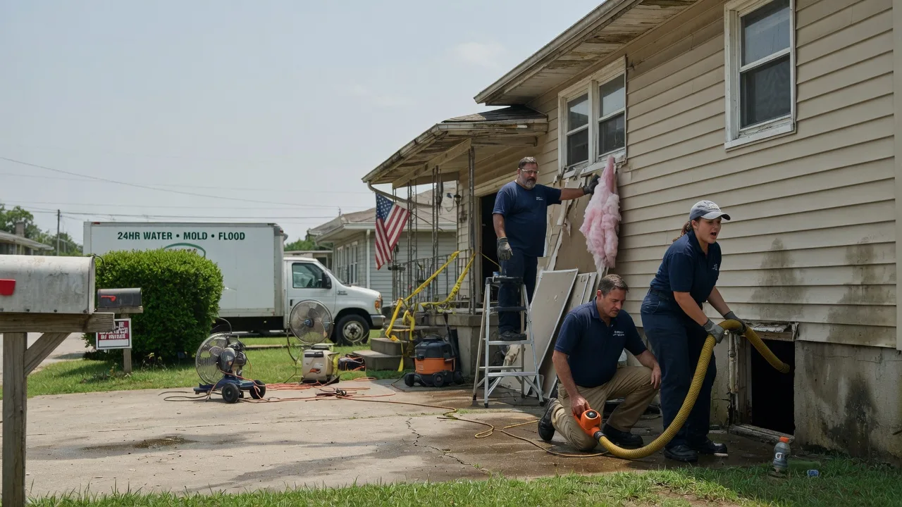 Water Damage Repair in Mountain Park, OK near me